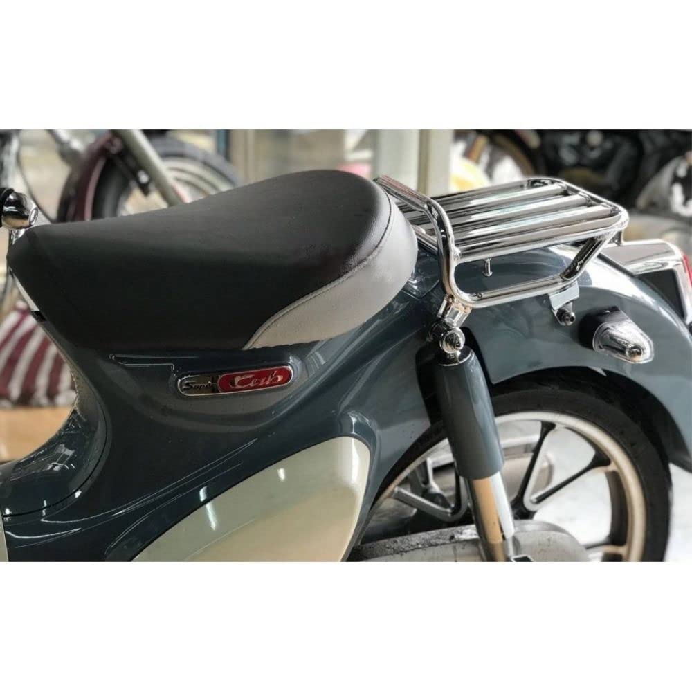 ホンダスーパーカブc125 用 ロングリアキャリア スーパーカブC125 JA58 JA48 リア キャリア | エンデュランス